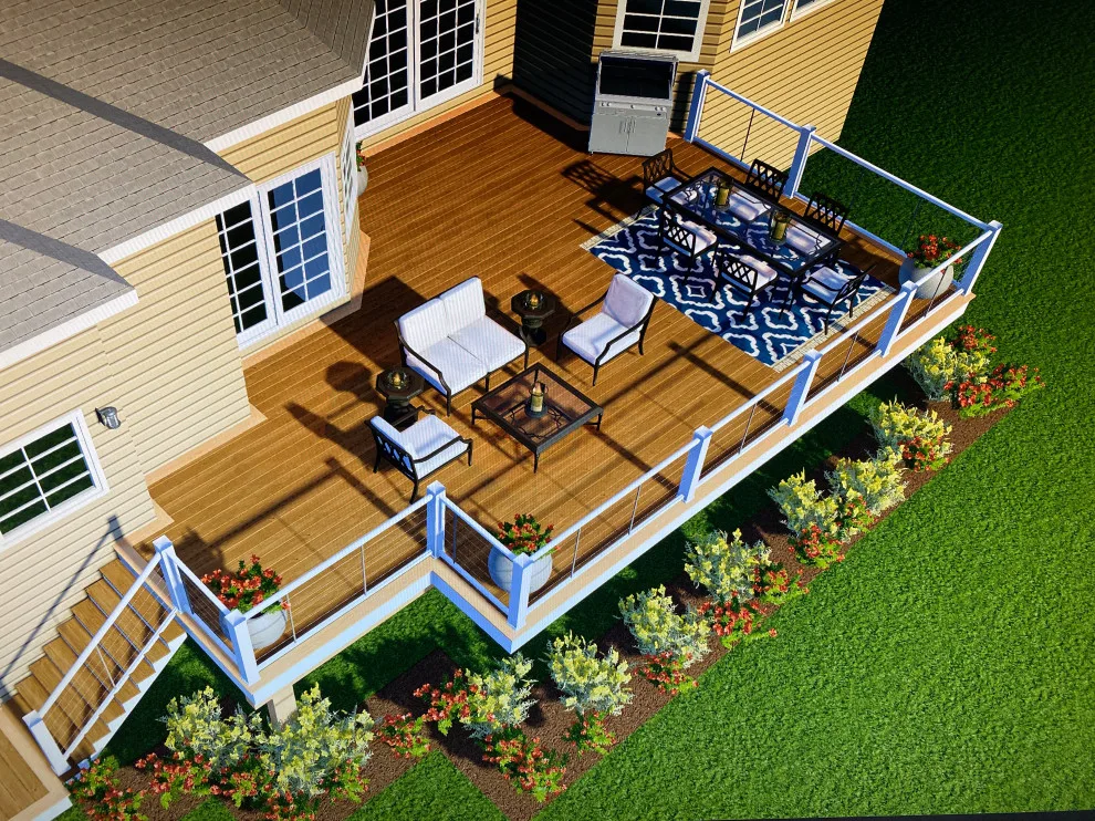 Deck Design Concepts by Renew It Decks - Photo 21