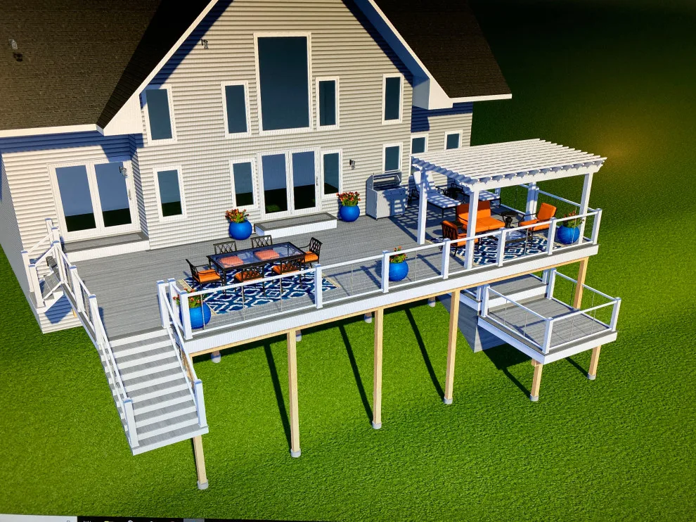 Deck Design Concepts by Renew It Decks - Photo 18