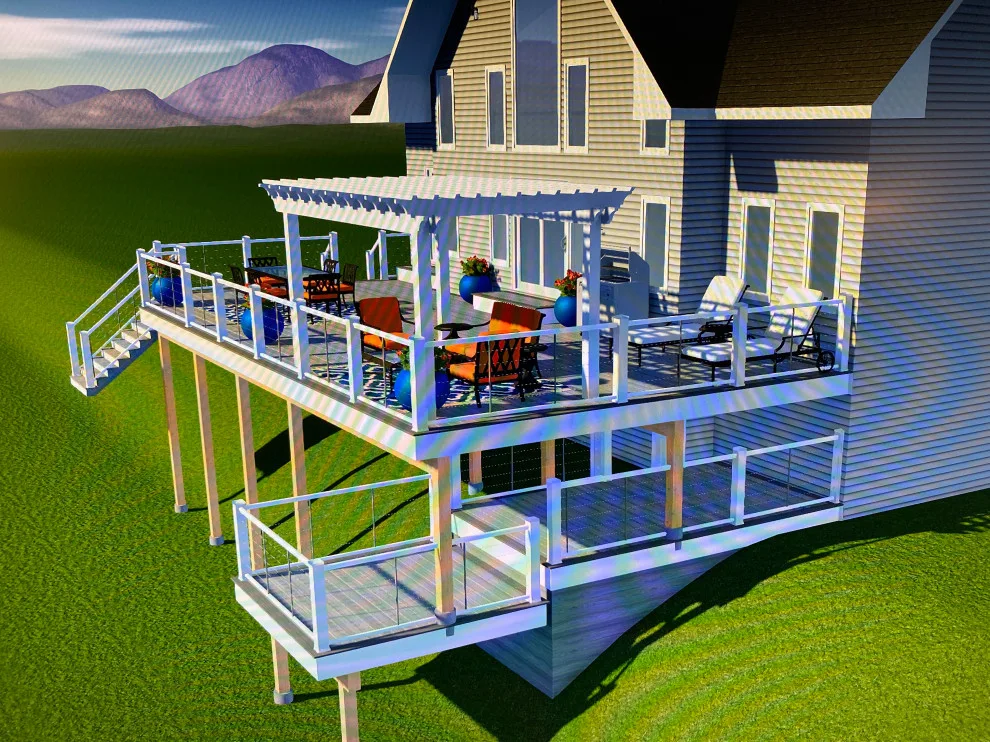 Deck Design Concepts by Renew It Decks - Photo 17