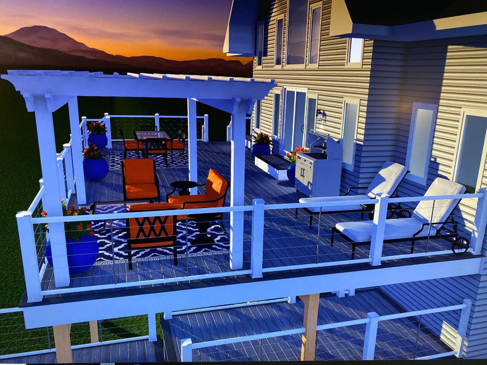 Deck Design Concepts by Renew It Decks - Photo 8