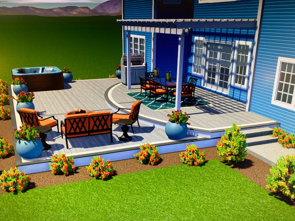 Deck Design Concepts by Renew It Decks - Photo 33