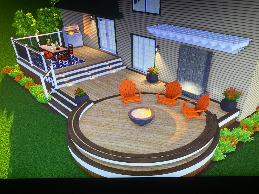 Deck Design Concepts by Renew It Decks - Photo 25
