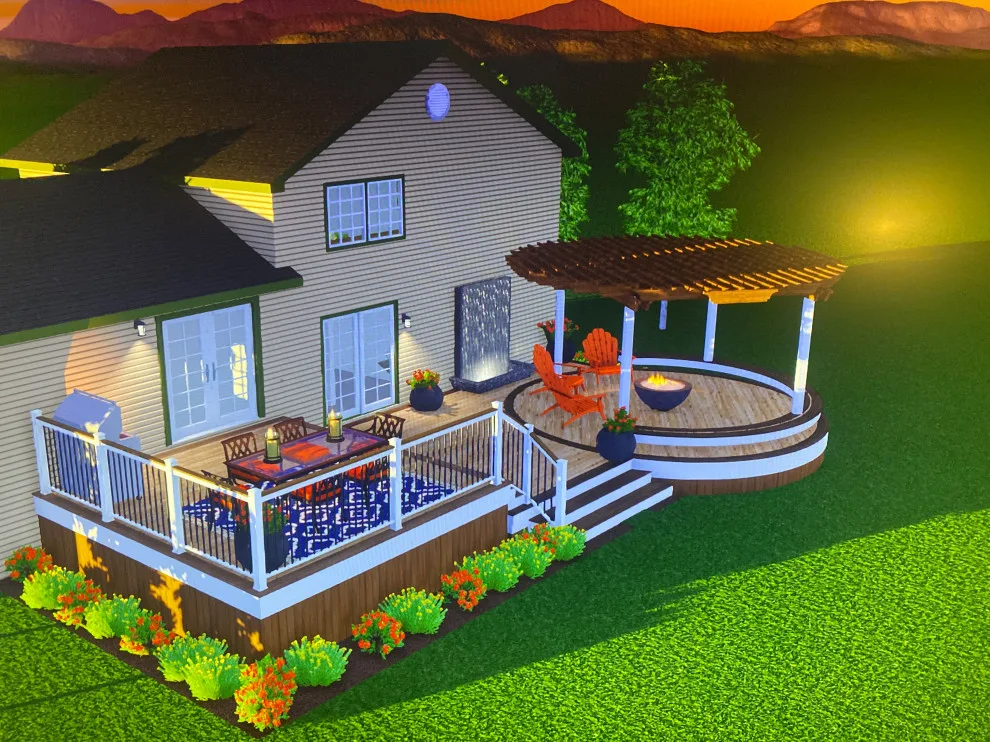 Deck Design Concepts by Renew It Decks - Photo 12