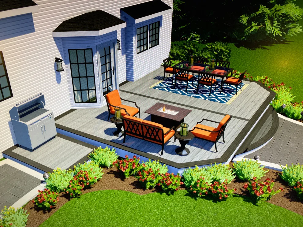 Deck Design Concepts by Renew It Decks - Photo 30
