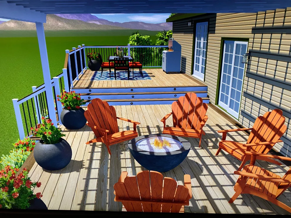 Deck Design Concepts by Renew It Decks - Photo 26