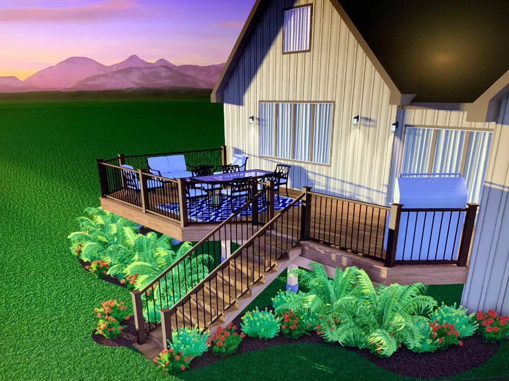 Deck Design Concepts by Renew It Decks - Photo 7