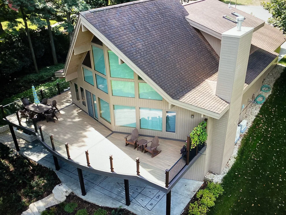 Elk Lake Deck Development by Renew It Decks - Photo 8