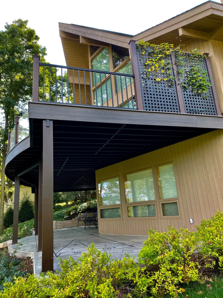 Elk Lake Deck Development by Renew It Decks - Photo 13