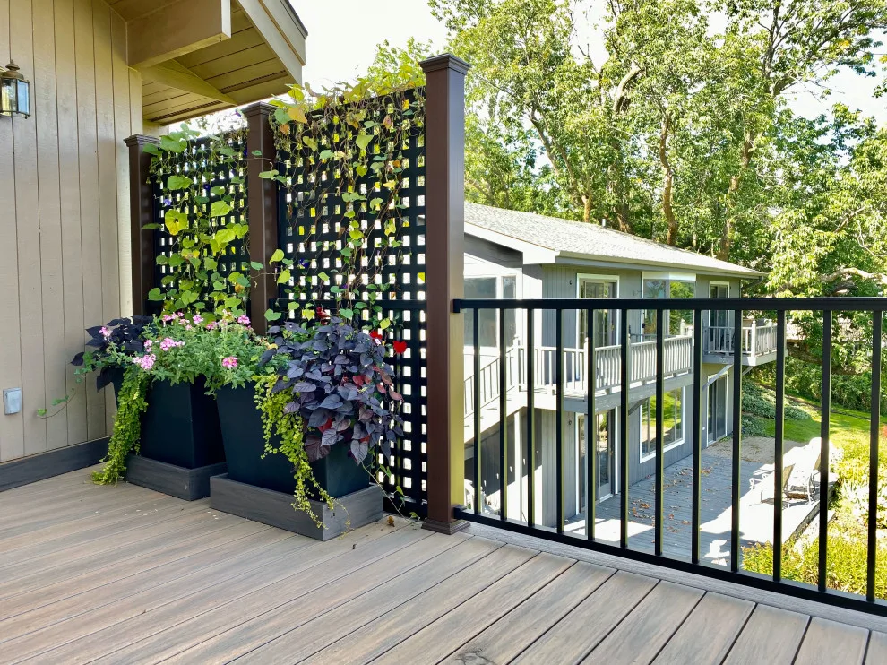 Elk Lake Deck Development by Renew It Decks - Photo 12