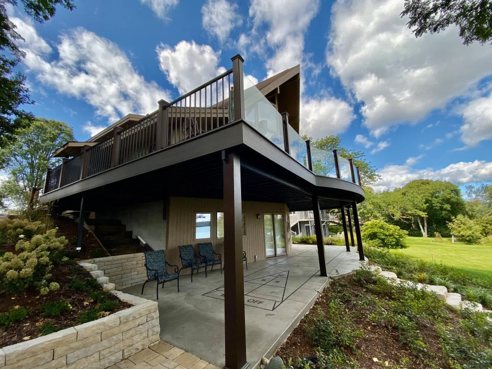 Elk Lake Deck Development by Renew It Decks - Photo 6