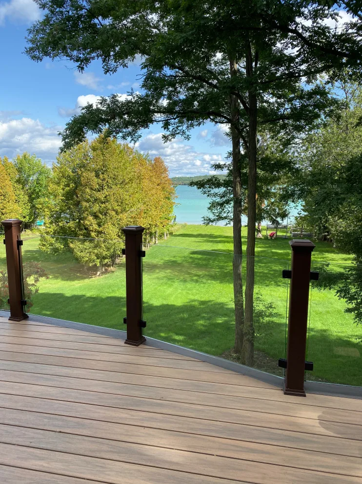 Elk Lake Deck Development by Renew It Decks - Photo 2
