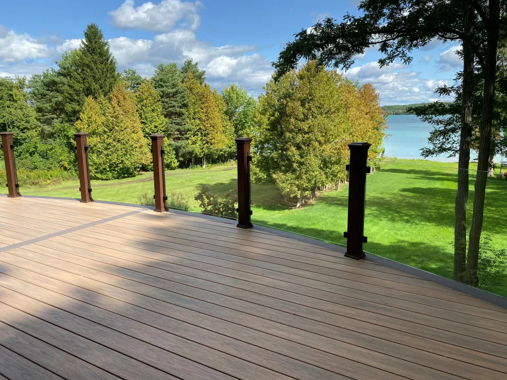 Elk Lake Deck Development by Renew It Decks - Photo 7