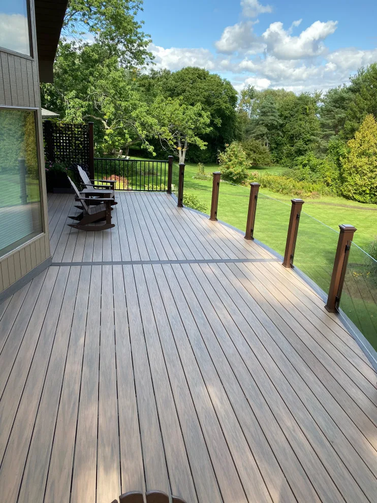 Elk Lake Deck Development by Renew It Decks - Photo 15