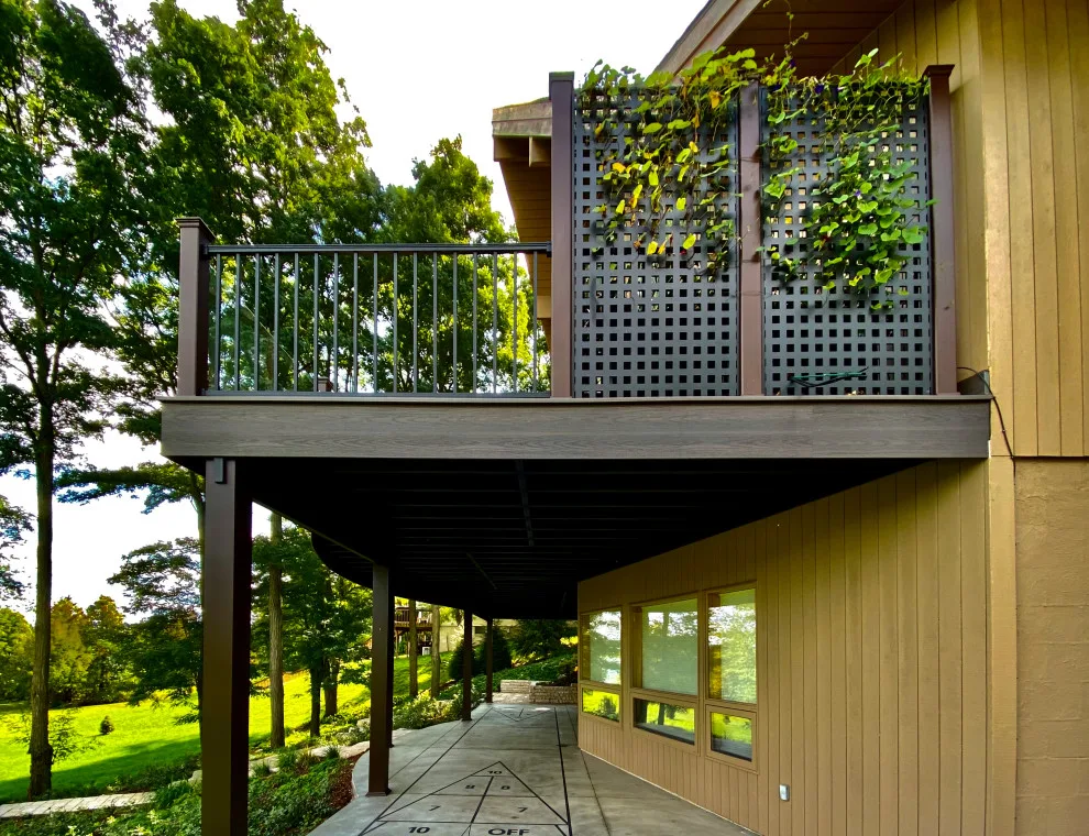 Elk Lake Deck Development by Renew It Decks - Photo 10