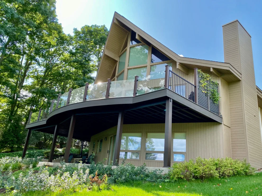 Elk Lake Deck Development by Renew It Decks - Photo 3