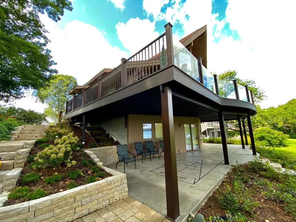 Elk Lake Deck Development by Renew It Decks - Photo 11