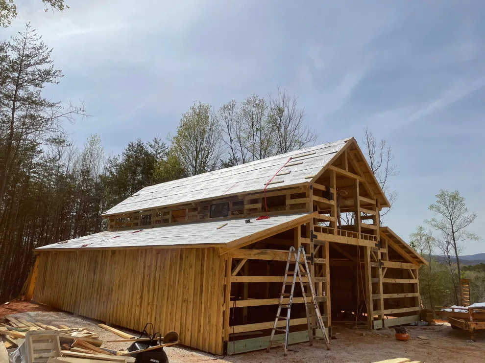 Equestrian Stable by Myers Contracting Services LLC - Photo 6