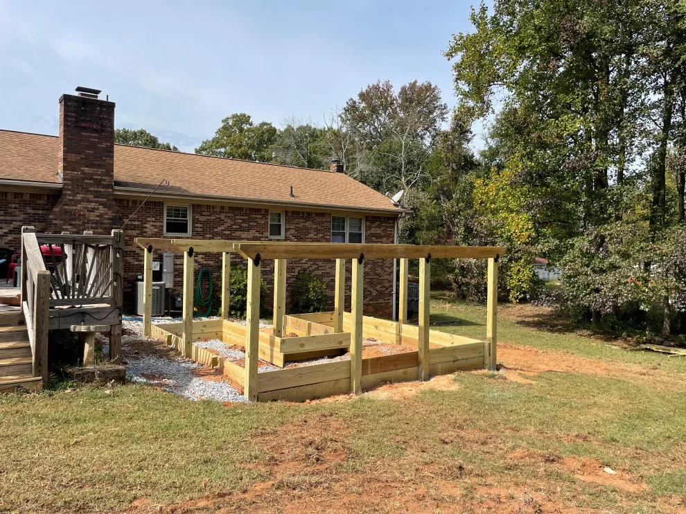 Ozco Hardware Pergola Garden by Myers Contracting Services LLC - Photo 2