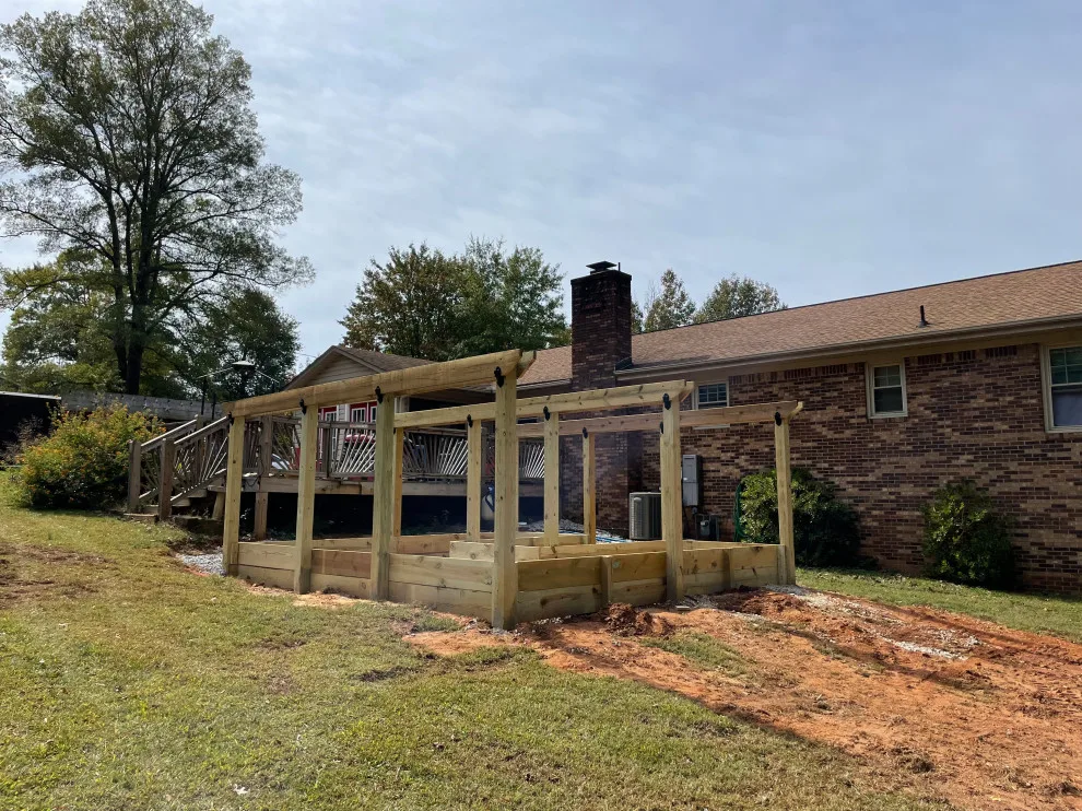 Ozco Hardware Pergola Garden by Myers Contracting Services LLC - Photo 3