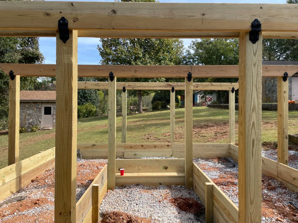 Ozco Hardware Pergola Garden by Myers Contracting Services LLC - Photo 4