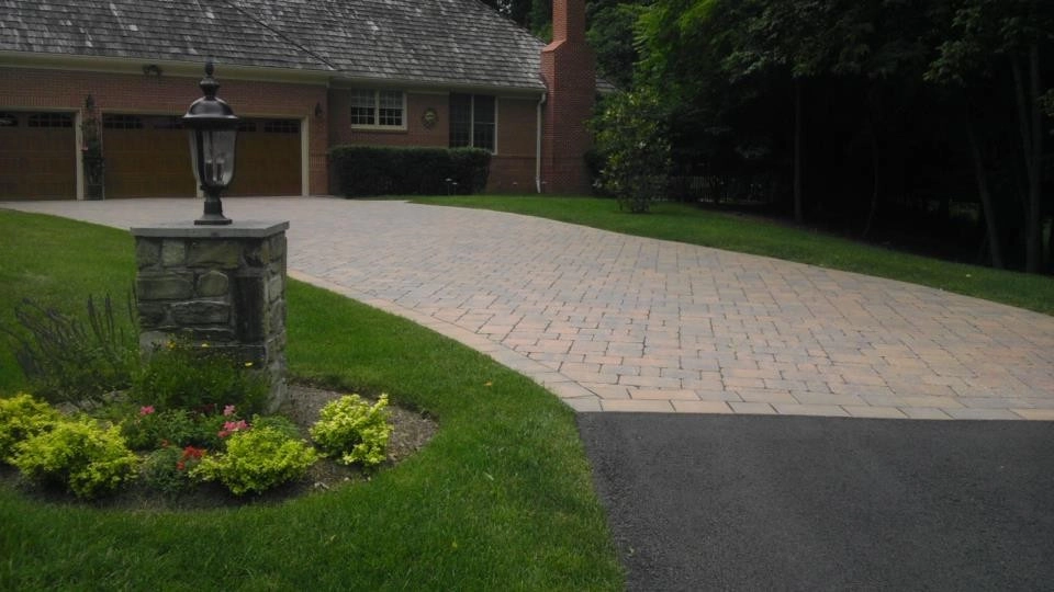 Paver driveway - Great Falls, VA by Rock Water Farm - Photo 3