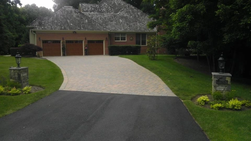 Paver driveway - Great Falls, VA by Rock Water Farm - Photo 4