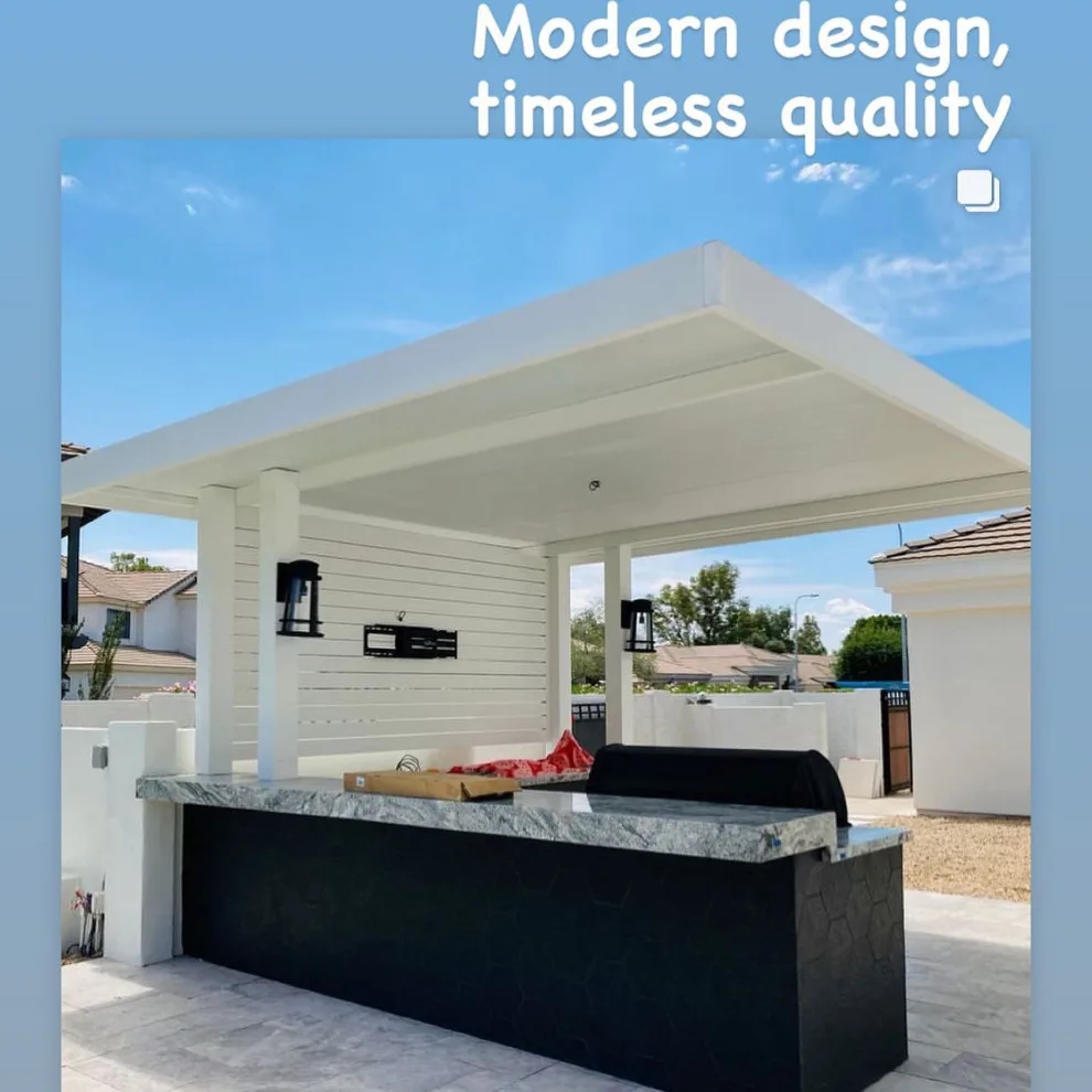 Contemporary 4K Pergolas by Ocean Pacific Patios - Photo 32