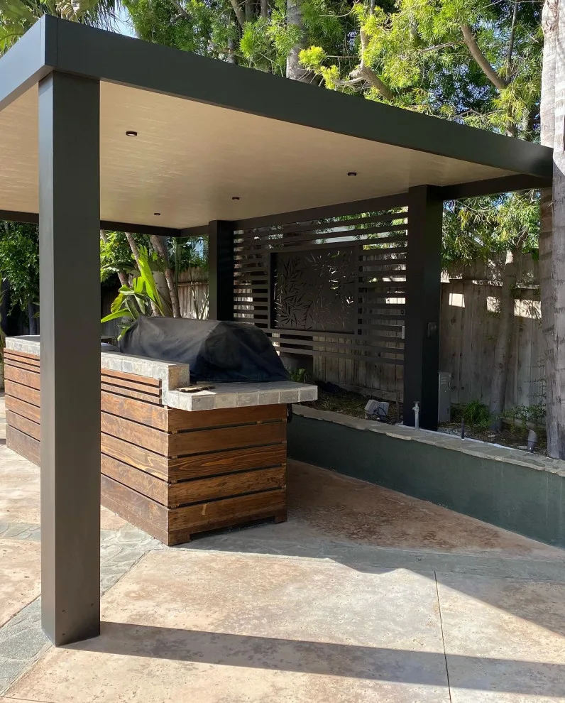 Contemporary 4K Pergolas by Ocean Pacific Patios - Photo 6