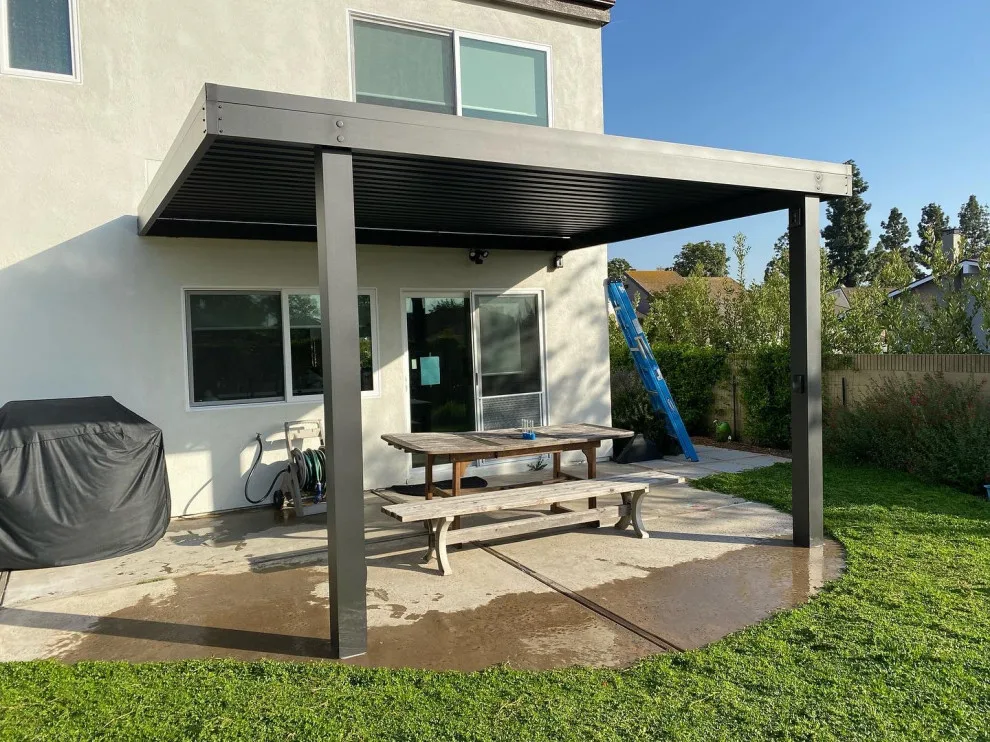 Contemporary 4K Pergolas by Ocean Pacific Patios - Photo 7