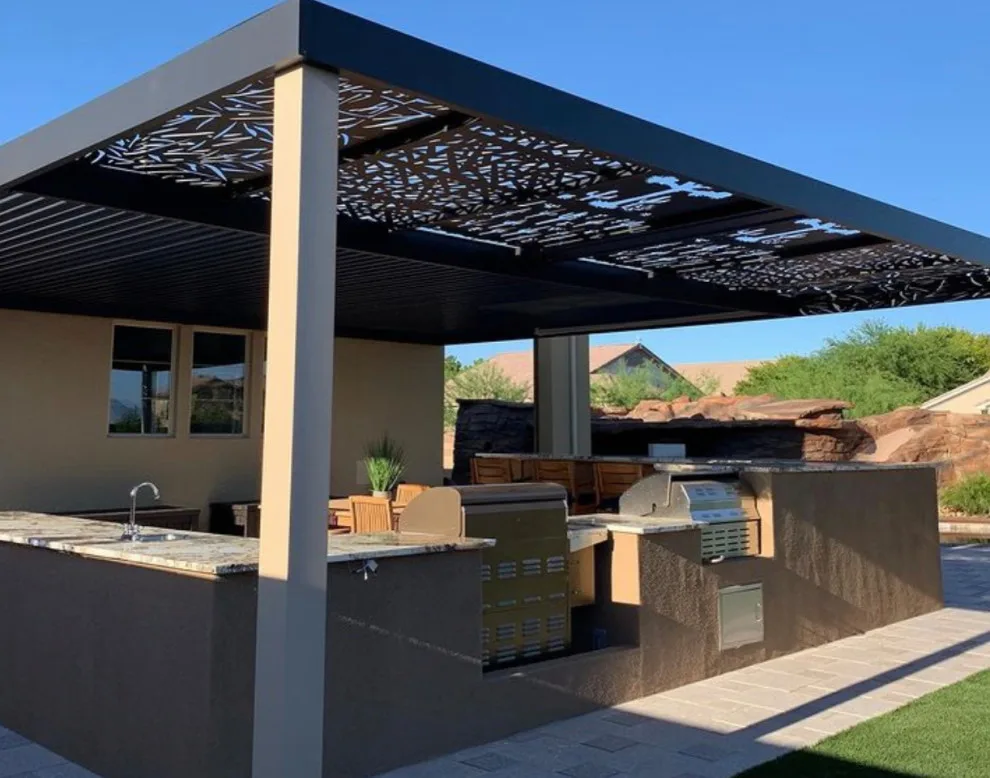 Contemporary 4K Pergolas by Ocean Pacific Patios - Photo 8