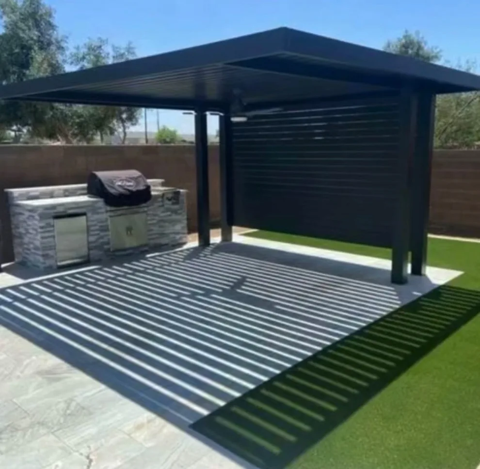 Contemporary 4K Pergolas by Ocean Pacific Patios - Photo 12