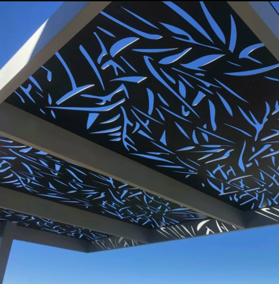 Contemporary 4K Pergolas by Ocean Pacific Patios - Photo 4