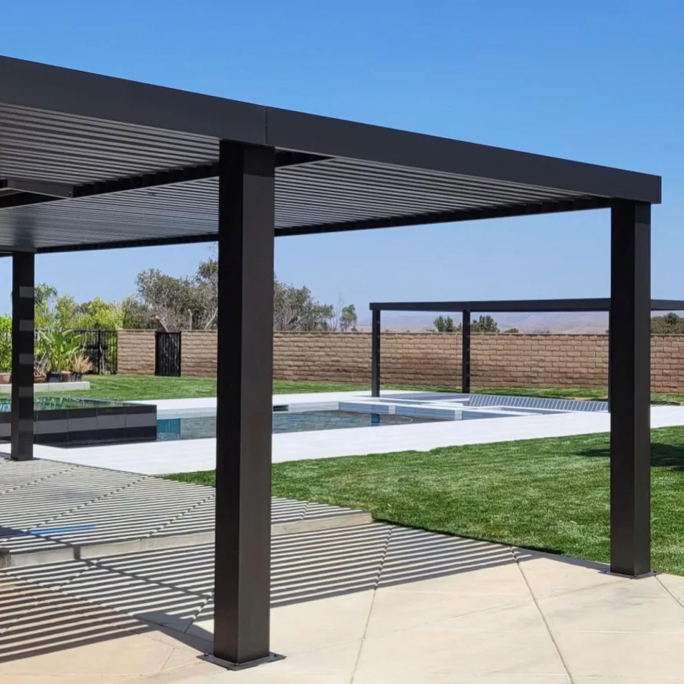 Contemporary 4K Pergolas by Ocean Pacific Patios - Photo 2