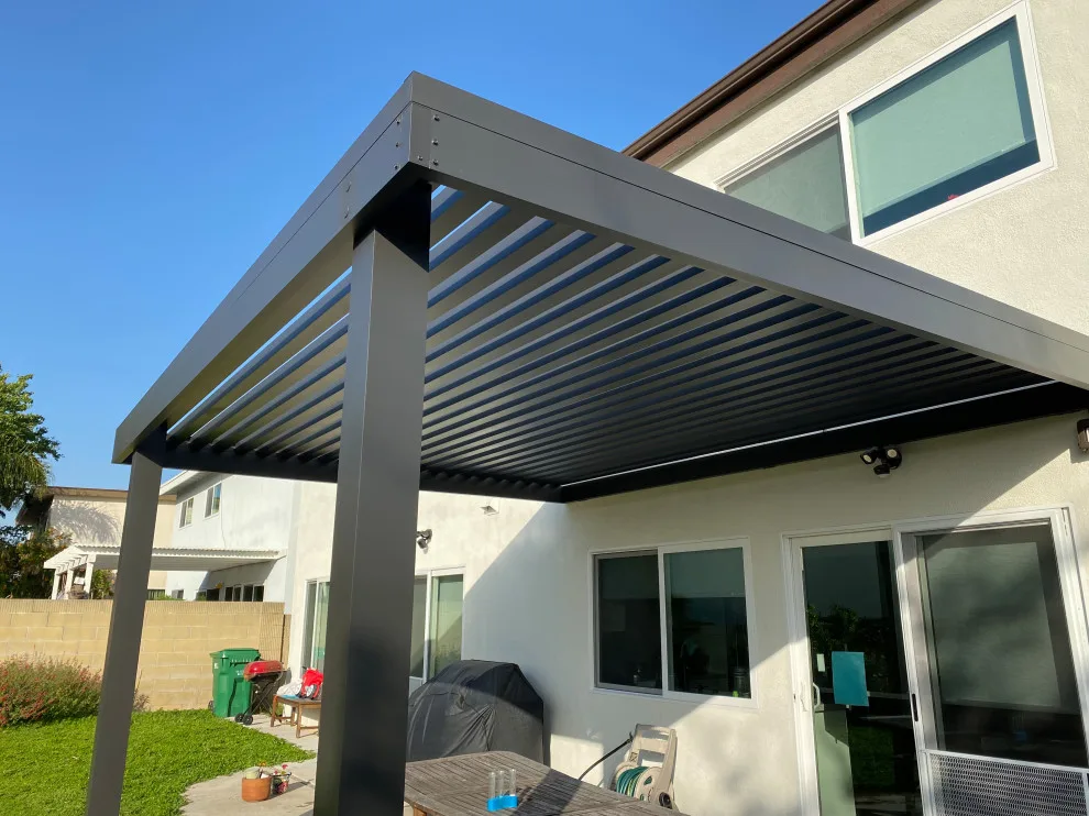 Contemporary 4K Pergolas by Ocean Pacific Patios - Photo 25