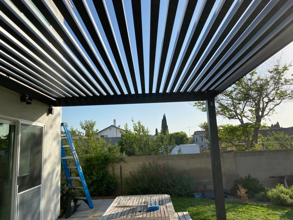 Contemporary 4K Pergolas by Ocean Pacific Patios - Photo 27
