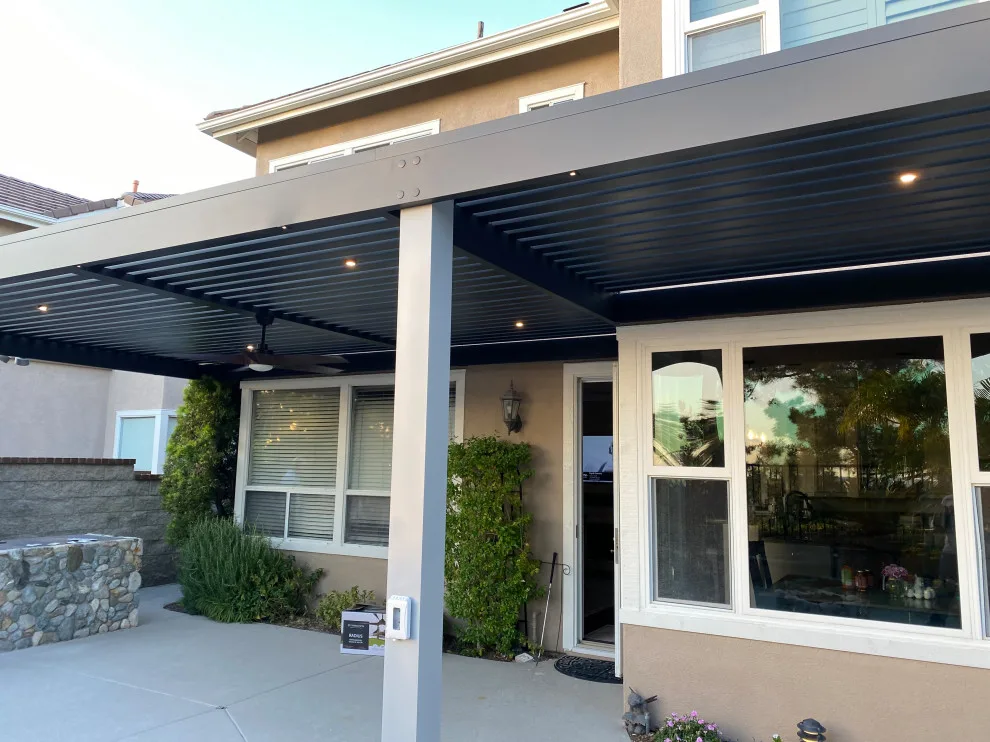 Contemporary 4K Pergolas by Ocean Pacific Patios - Photo 28