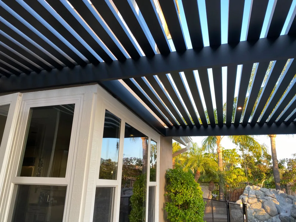 Contemporary 4K Pergolas by Ocean Pacific Patios - Photo 26