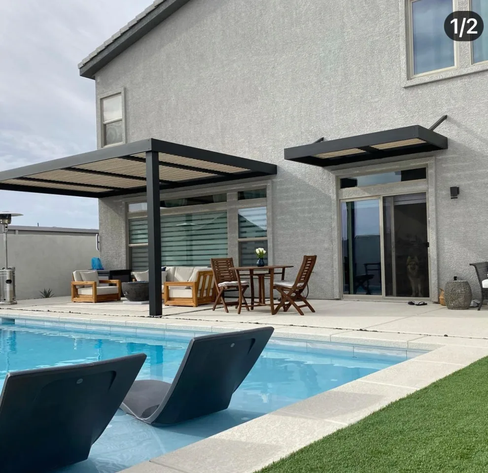 Contemporary 4K Pergolas by Ocean Pacific Patios - Photo 31