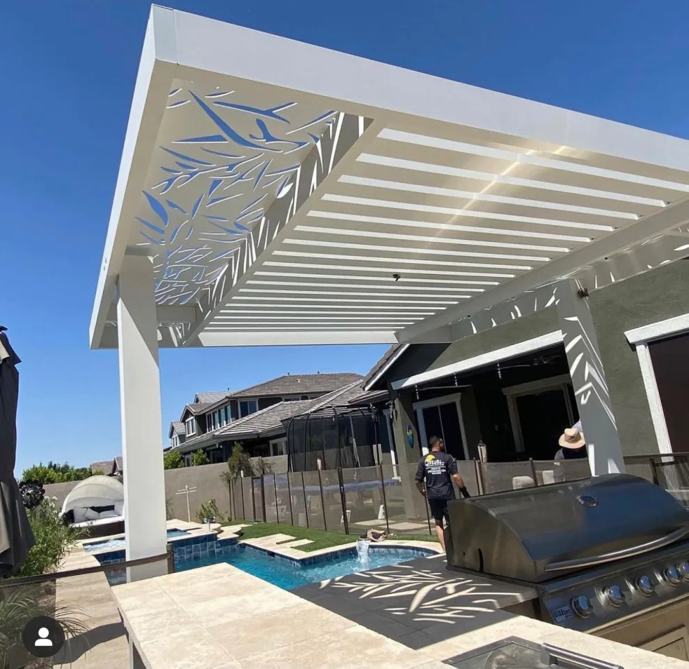 Contemporary 4K Pergolas by Ocean Pacific Patios - Photo 18