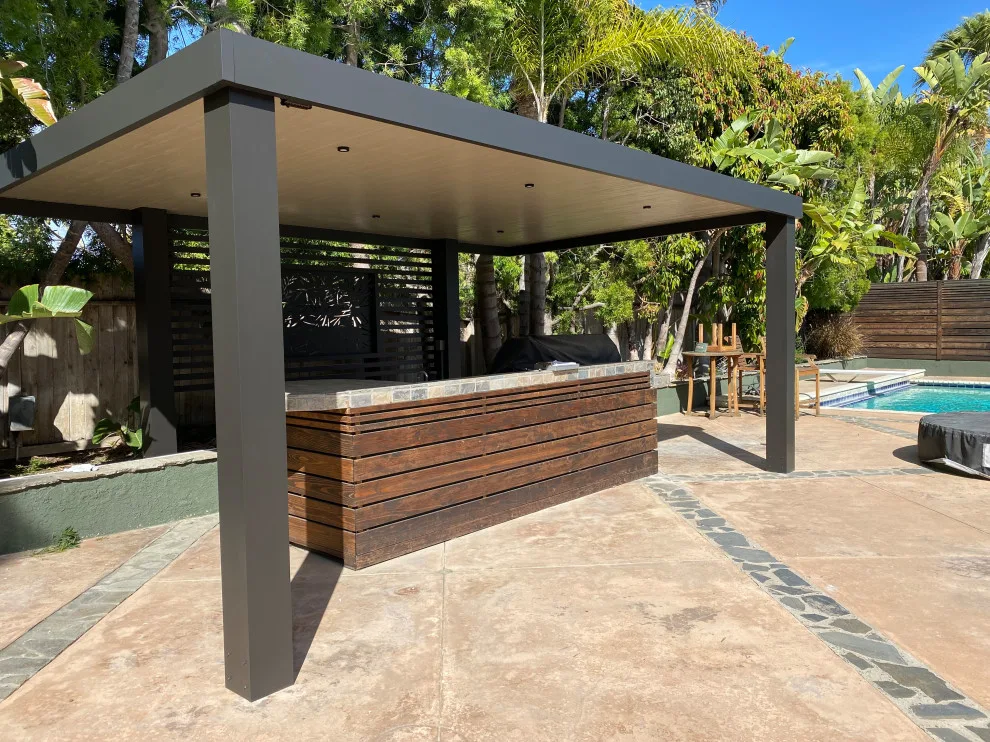 Contemporary 4K Pergolas by Ocean Pacific Patios - Photo 16