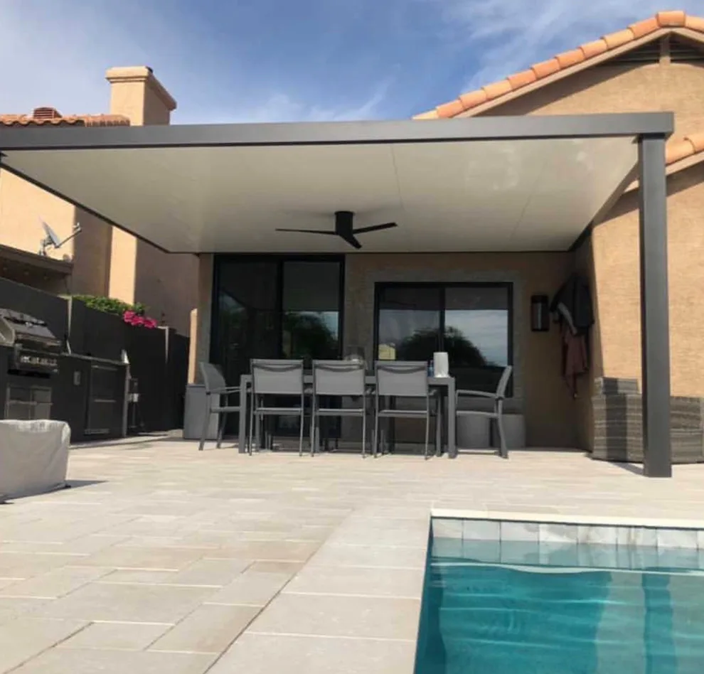 Contemporary 4K Pergolas by Ocean Pacific Patios - Photo 5
