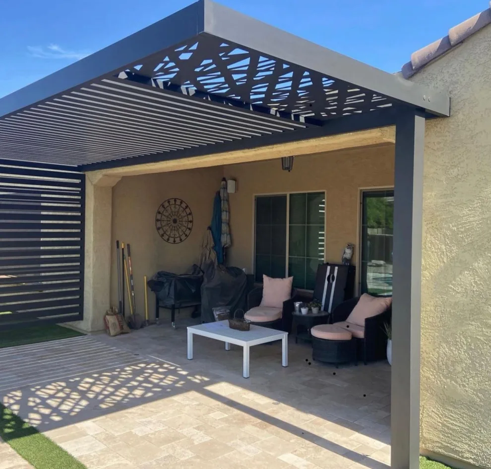 Contemporary 4K Pergolas by Ocean Pacific Patios - Photo 29
