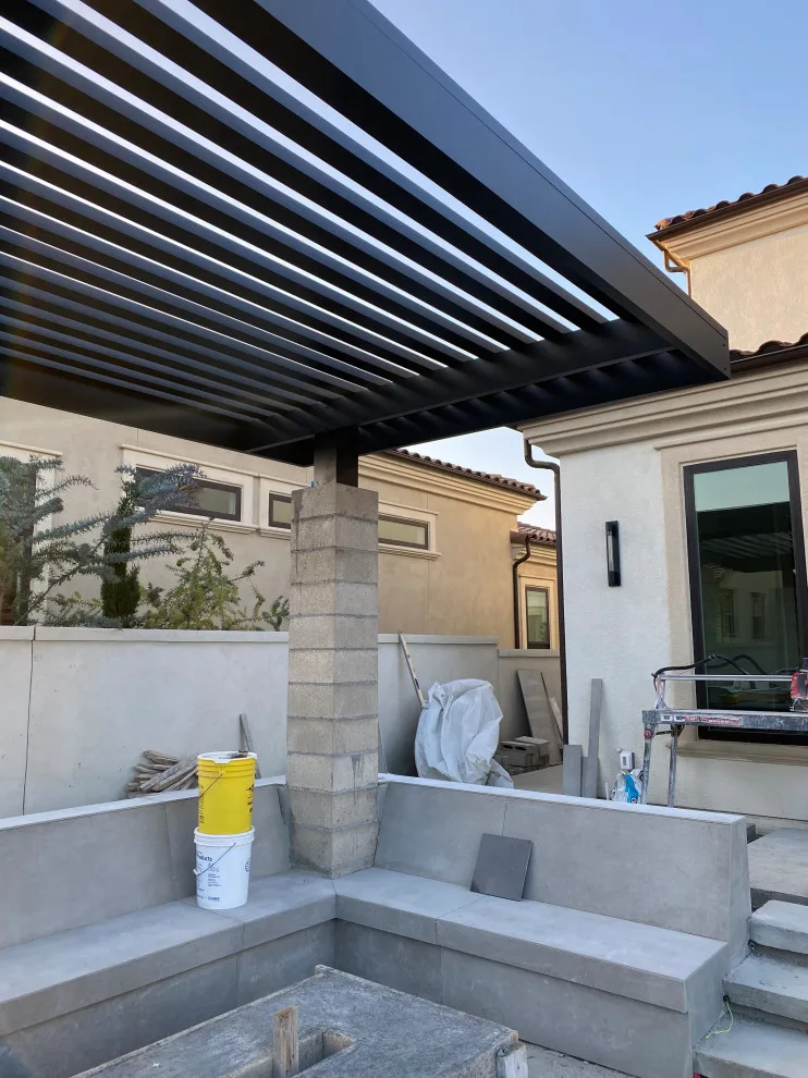 Contemporary 4K Pergolas by Ocean Pacific Patios - Photo 9