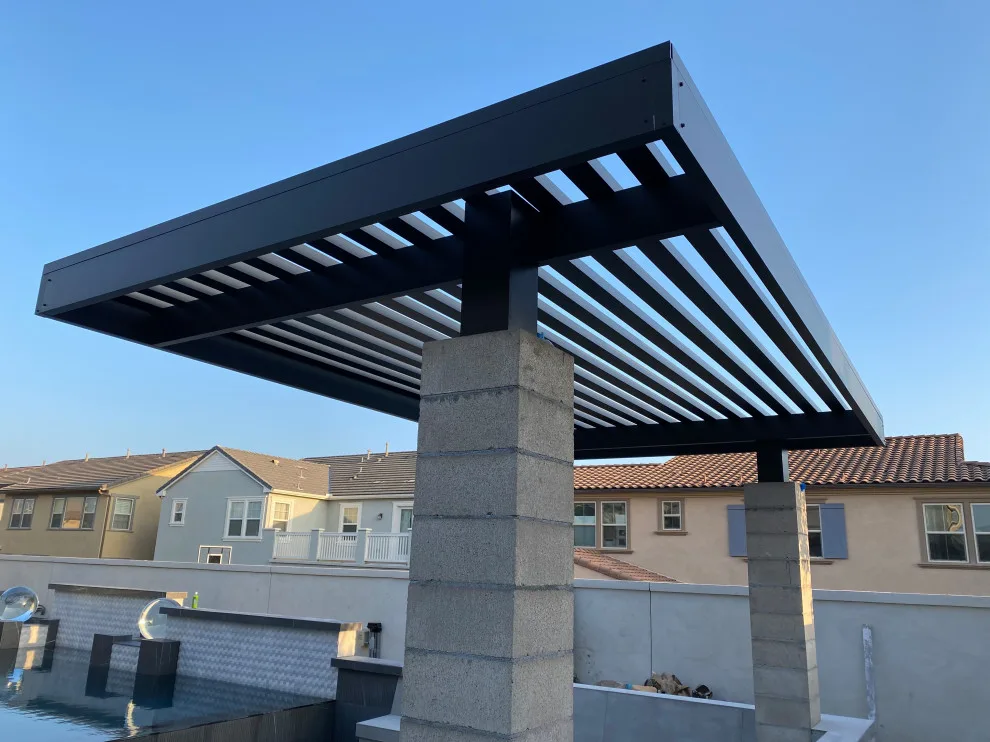 Contemporary 4K Pergolas by Ocean Pacific Patios - Photo 19