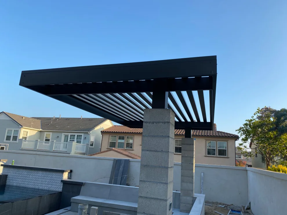 Contemporary 4K Pergolas by Ocean Pacific Patios - Photo 30
