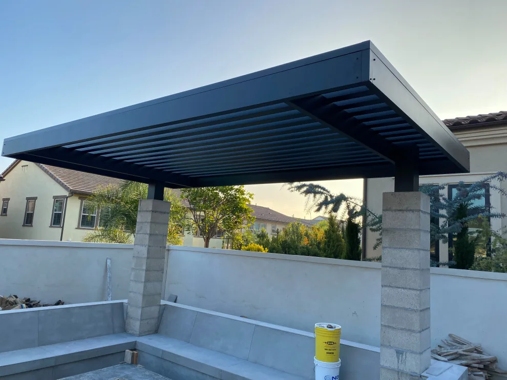 Contemporary 4K Pergolas by Ocean Pacific Patios - Photo 21