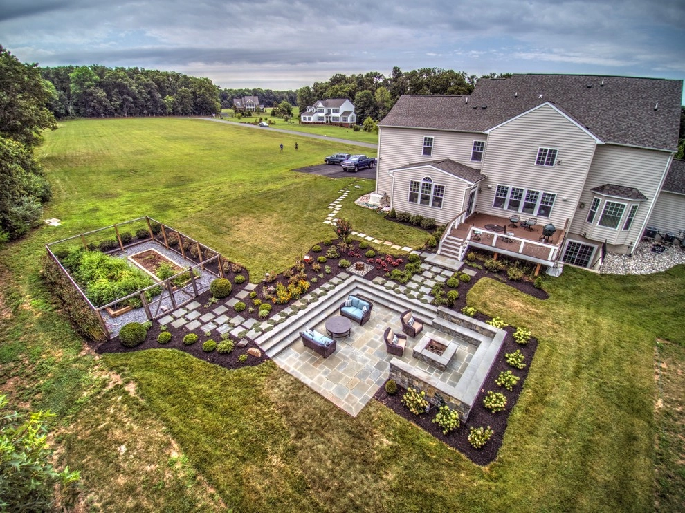 Modern design in a country setting. by Rock Water Farm - Photo 6