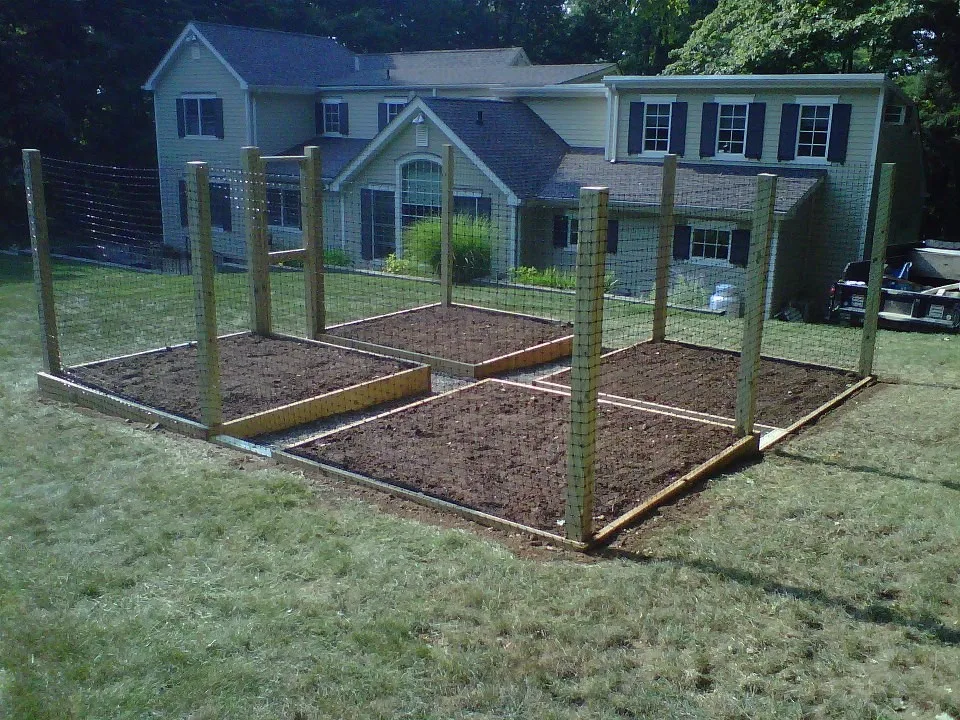 Raised Bed Enclosed Vegetable Garden by Landmark Horticultural Management - Photo 19
