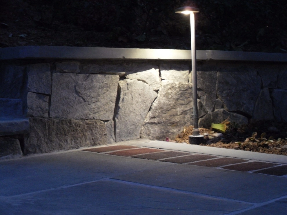 Brick & stone stairway with paver driveway by Rock Water Farm - Photo 2