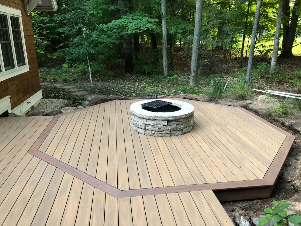 Deck with Fire Pit by Renew It Decks - Photo 7